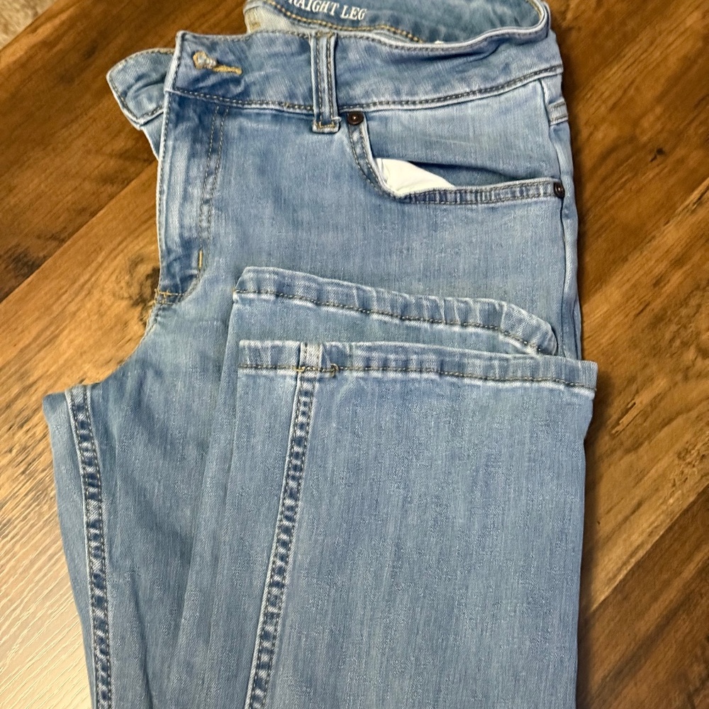 Wrangler Straight Leg